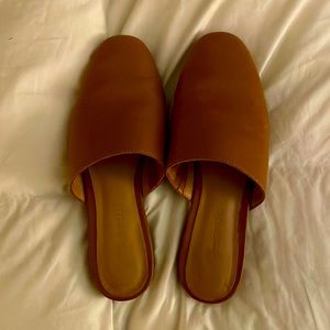 Madewell Mules- Camel